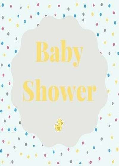 Baby shower guest book (Hardcover): comments book, baby shower party decor, advice for parents sign in book, baby naming day guest book, baby shower p/Lulu and Bell
