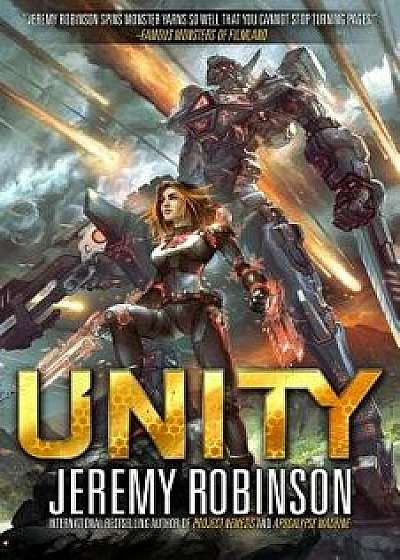 Unity, Paperback/Jeremy Robinson