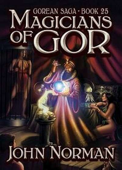 Magicians of Gor, Paperback/John Norman