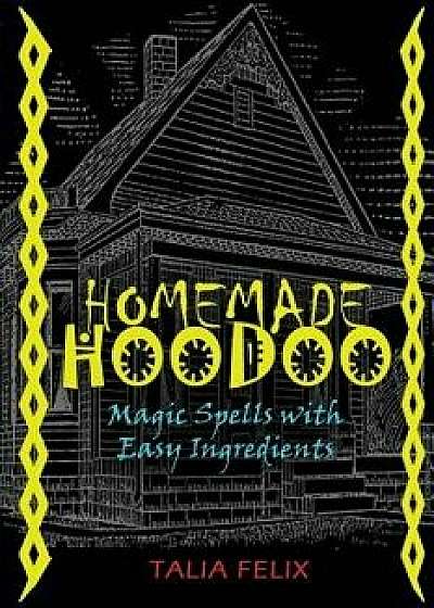 Homemade Hoodoo: Magic Spells with Easy Ingredients, Paperback/Talia Felix