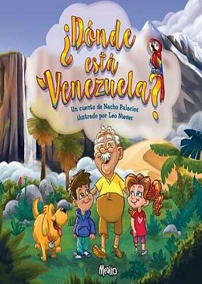 Donde Esta Venezuela?, Paperback/Leo Nieves