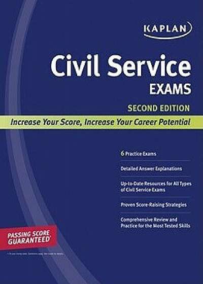 Kaplan Civil Service Exams, Paperback/Kaplan Test Prep