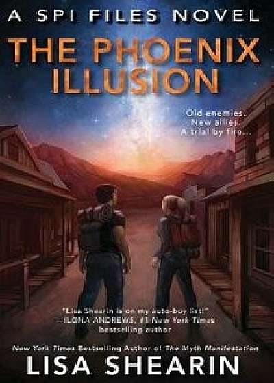 The Phoenix Illusion, Paperback/Lisa Shearin