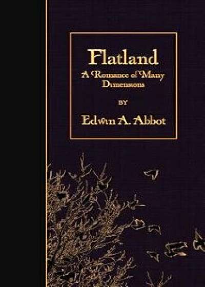 Flatland: A Romance of Many Dimensions (Illustrated), Paperback/Edwin A. Abbot