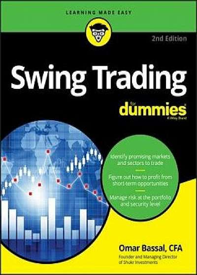 Swing Trading for Dummies, Paperback/Omar Bassal
