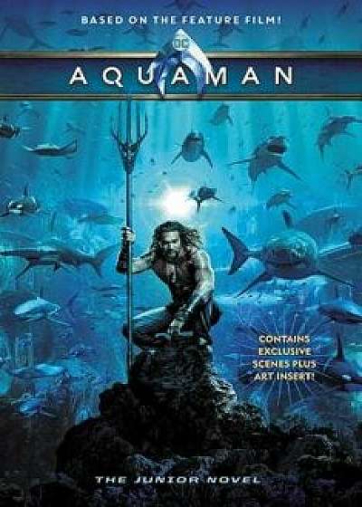 Aquaman: The Junior Novel, Paperback/Jim McCann