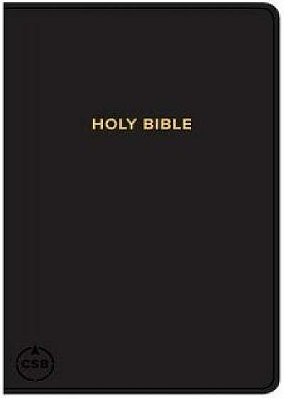 CSB Gift & Award Bible, Black, Hardcover/Csb Bibles by Holman