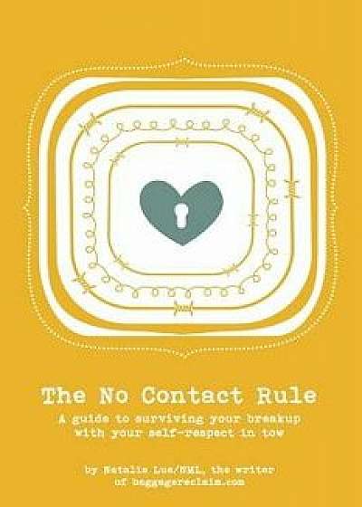 The No Contact Rule, Paperback/Natalie Lue