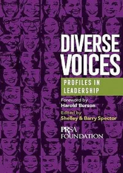 Coperta cărții Diverse Voices: Profiles in Leadership, Paperback/Barry Spector