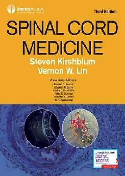 Spinal Cord Medicine, Hardcover/Steven Kirshblum