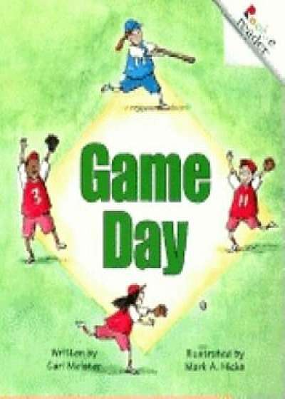 Game Day (a Rookie Reader), Paperback/Cari Meister