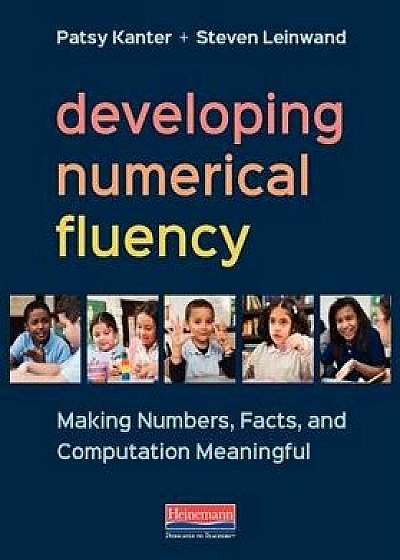 Developing Numerical Fluency: Making Numbers, Facts, and Computation Meaningful, Paperback/Patsy Kanter