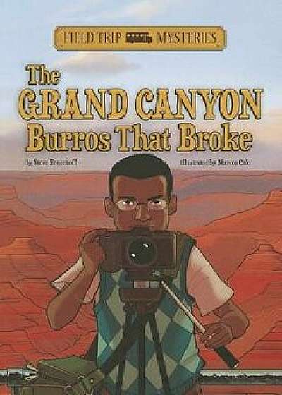 The Field Trip Mysteries: The Grand Canyon Burros That Broke, Paperback/Steve Brezenoff