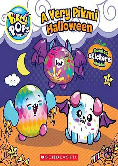 Coperta cărții A Very Pikmi Halloween (Pikmi Pops)/Scholastic
