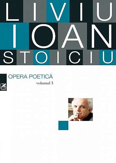 Opera poetică vol.3