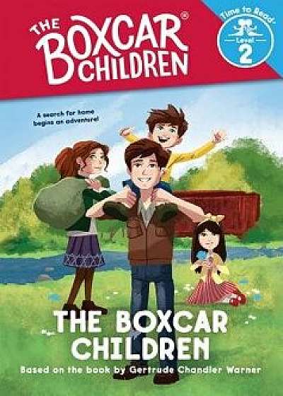 The Boxcar Children (the Boxcar Children: Time to Read, Level 2), Hardcover/Gertrude Chandler Warner