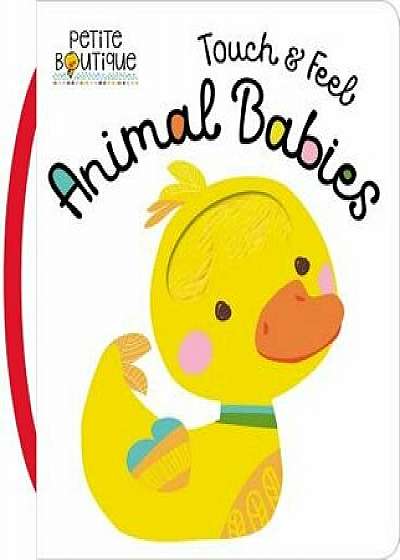 Petite Boutique Touch and Feel Baby Animals/Thomas Nelson