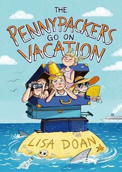 The Pennypackers Go on Vacation, Hardcover/Lisa Doan
