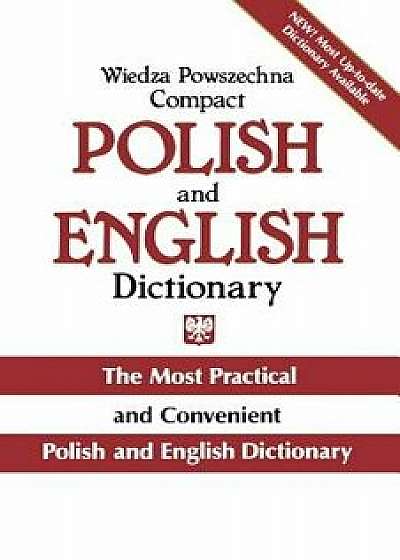 Wiedza Powszechna Compact Polish and English Dictionary, Paperback/Janina Jaslan