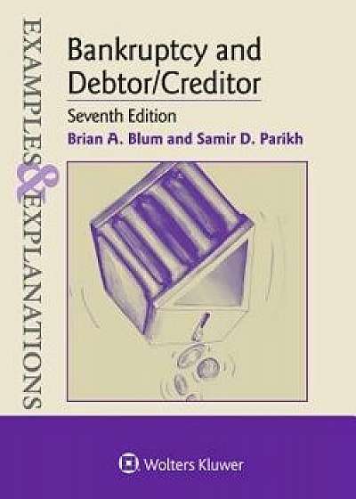 Examples & Explanations for Bankruptcy and Debtor/Creditor, Paperback/Brian A. Blum