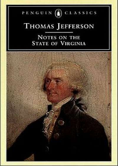 Notes on the State of Virginia, Paperback/Thomas Jefferson