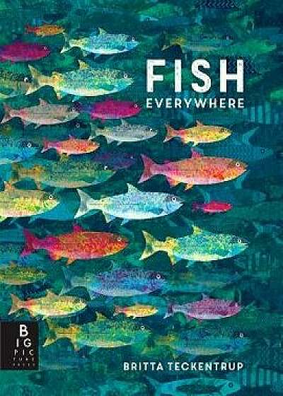 Fish Everywhere, Hardcover/Britta Teckentrup