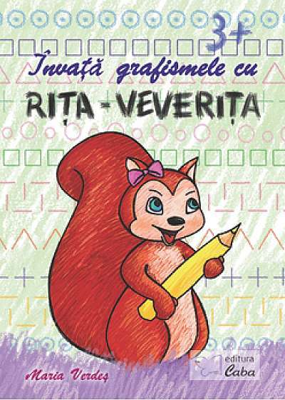 Invata grafismele cu Rita Veverita