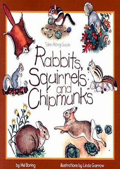 Rabbits, Squirrels and Chipmunks: Take-Along Guide, Paperback/Mel Boring