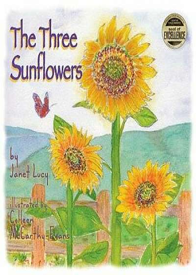 The Three Sunflowers, Paperback/Janet Lucy