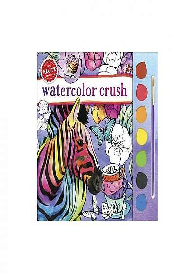 Coperta cărții Watercolor Crush