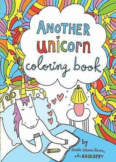 Another Unicorn Coloring Book, Paperback/Jessie Oleson Moore