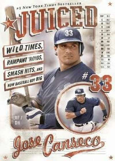 Juiced: Wild Times, Rampant 'Roids, Smash Hits, and How Baseball Got Big, Paperback/Jose Canseco