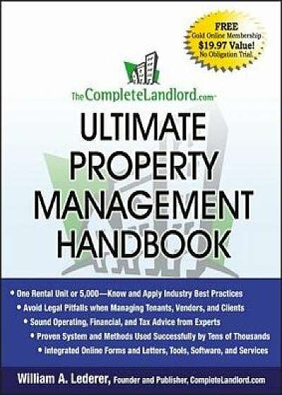 Completelandlord.com Property, Paperback/William A. Lederer