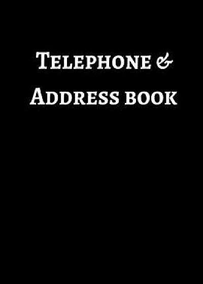 Telephone & Address Book, Paperback/Mahtava Journals