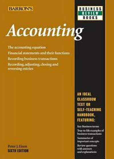 Accounting, Paperback/Peter J. Eisen
