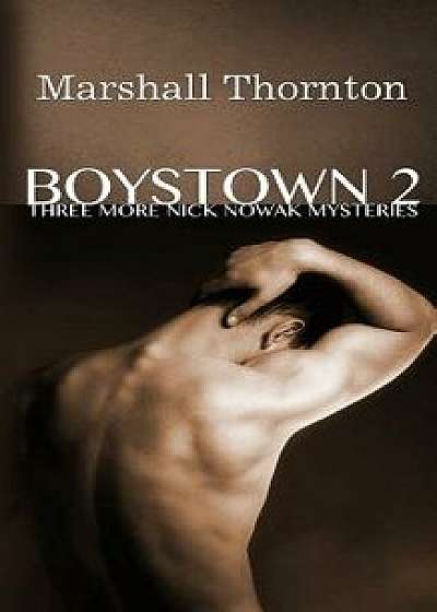 Boystown 2: Three More Nick Nowak Mysteries/Marshall Thornton