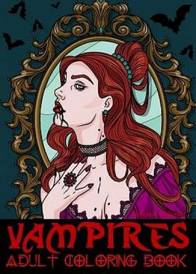 Vampires Adult Coloring Book/Broderick S. Johnson