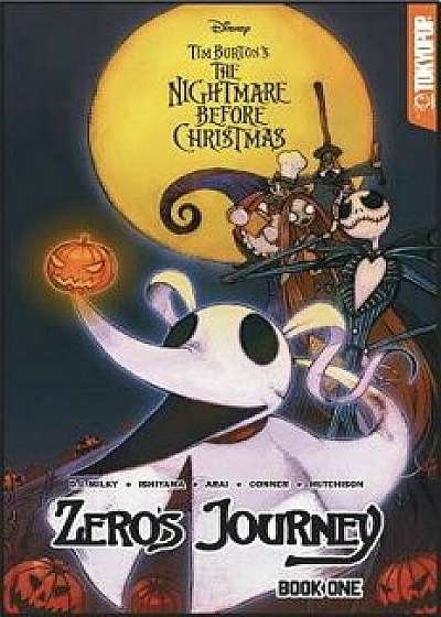 Disney Manga: Tim Burton's the Nightmare Before Christmas - Zero's Journey, Paperback/D. J. Milky