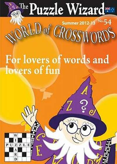 World of Crosswords No. 54/The Puzzle Wizard