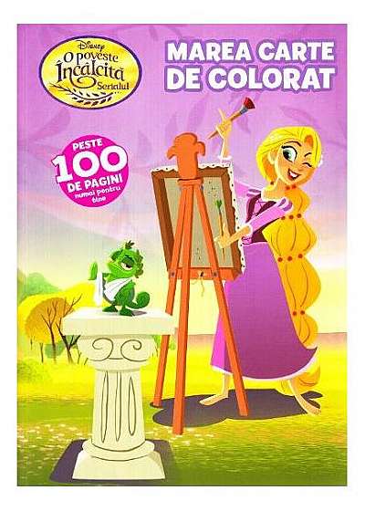 Disney. O poveste încâlcită. Marea carte de colorat