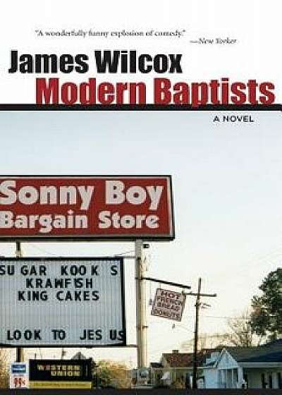 Modern Baptists, Paperback/James Wilcox