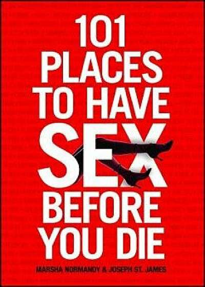 101 Places to Have Sex Before You Die, Paperback/Marsha Normandy