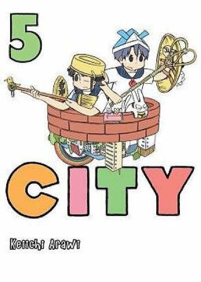 City, 5, Paperback/Keiichi Arawi