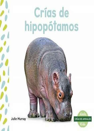 Crías de Hipopótamos (Hippo Calves), Paperback/Julie Murray