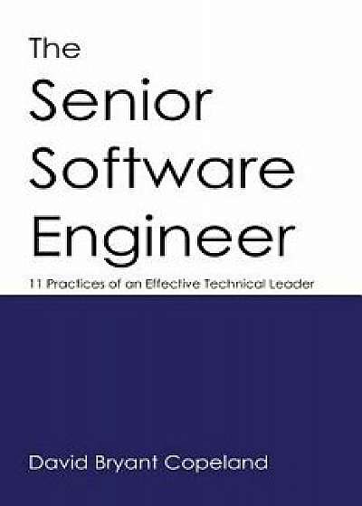 The Senior Software Engineer: 11 Practices of an Effective Technical Leader, Paperback/David Bryant Copeland