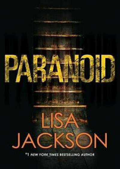 Paranoid, Hardcover/Lisa Jackson