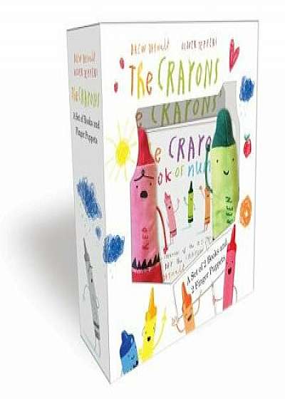 The Crayons: A Set of Books and Finger Puppets/Drew Daywalt