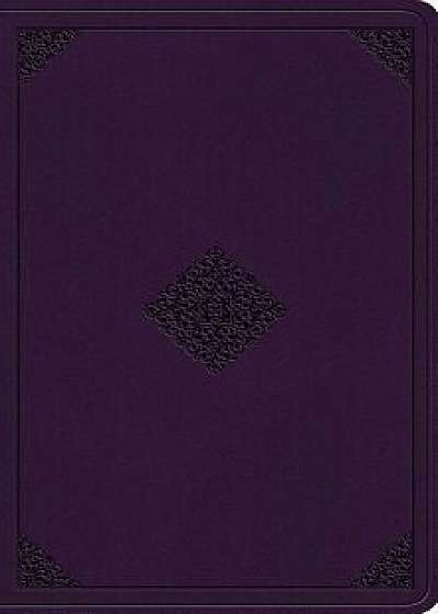Coperta cărții ESV Value Thinline Bible (Trutone, Lavender, Ornament Design)/***