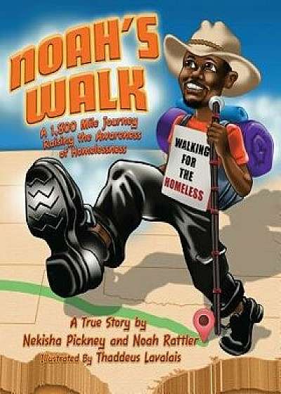 Noah's Walk, Paperback/Nekisha Pickney