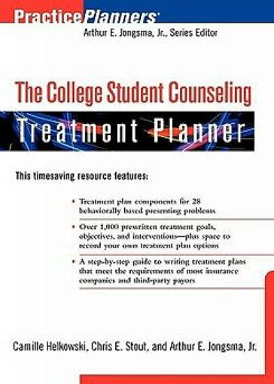 The College Student Counseling Treatment Planner, Paperback/Camille Helkowski